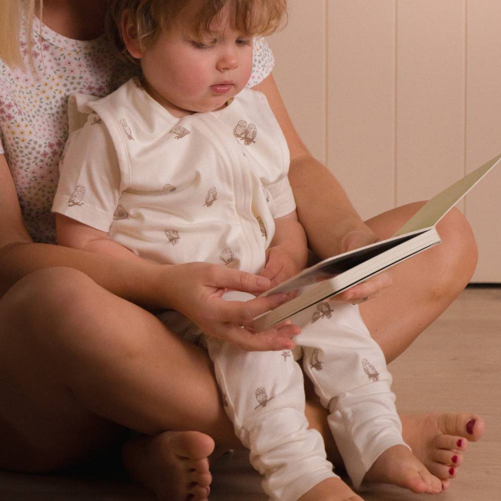 Premium All Seasons Cotton & Merino Sleeping Suit