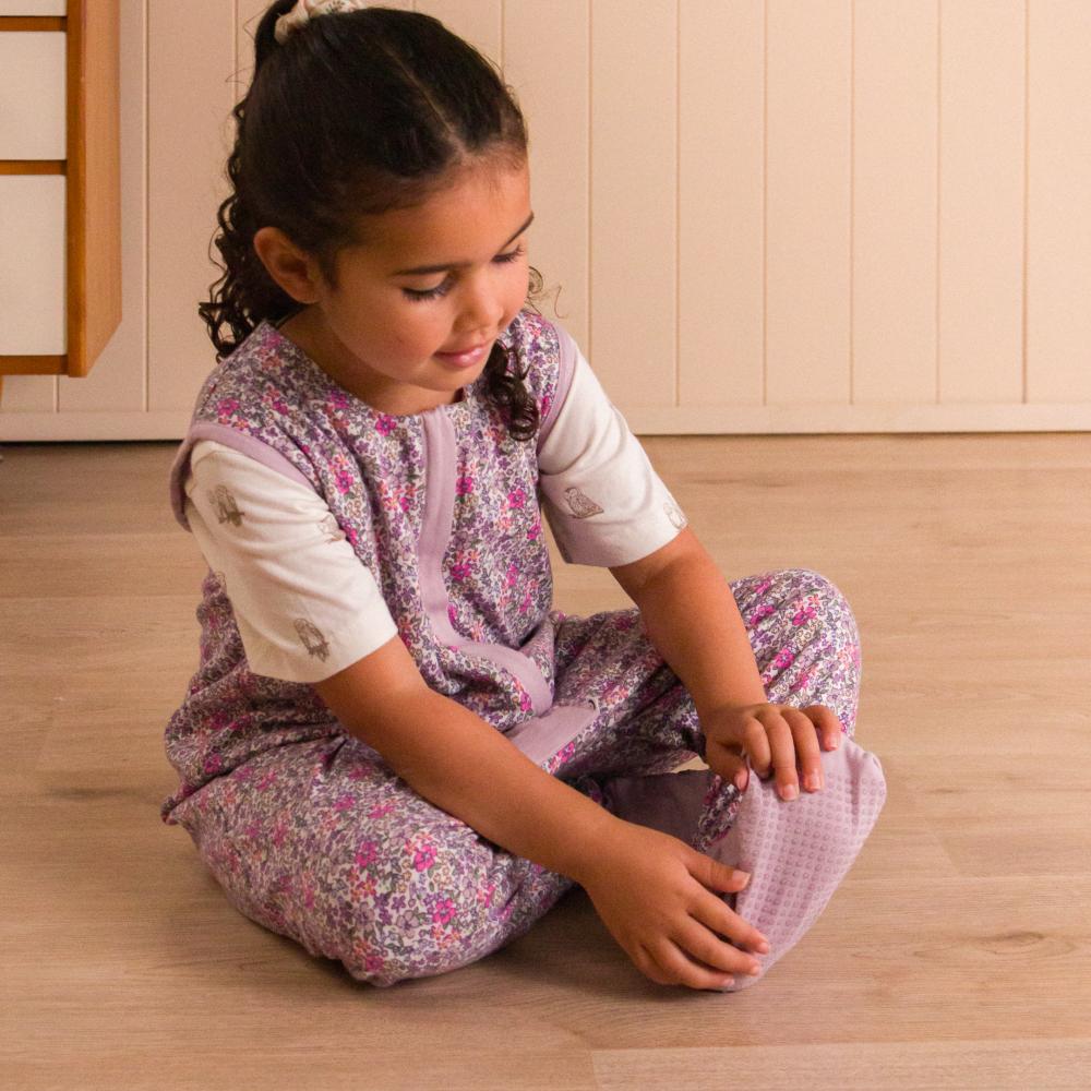 Premium All Seasons Cotton & Merino Sleeping Suit