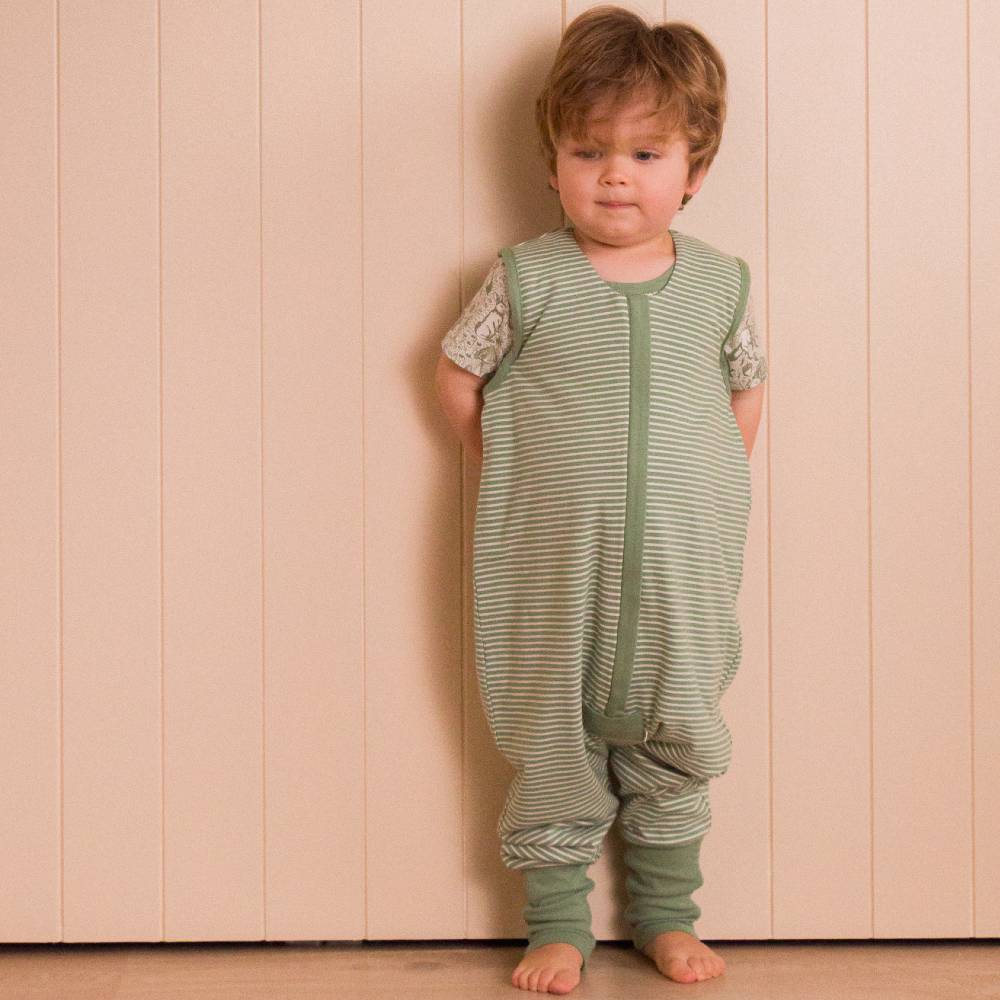 Premium All Seasons Cotton & Merino Sleeping Suit