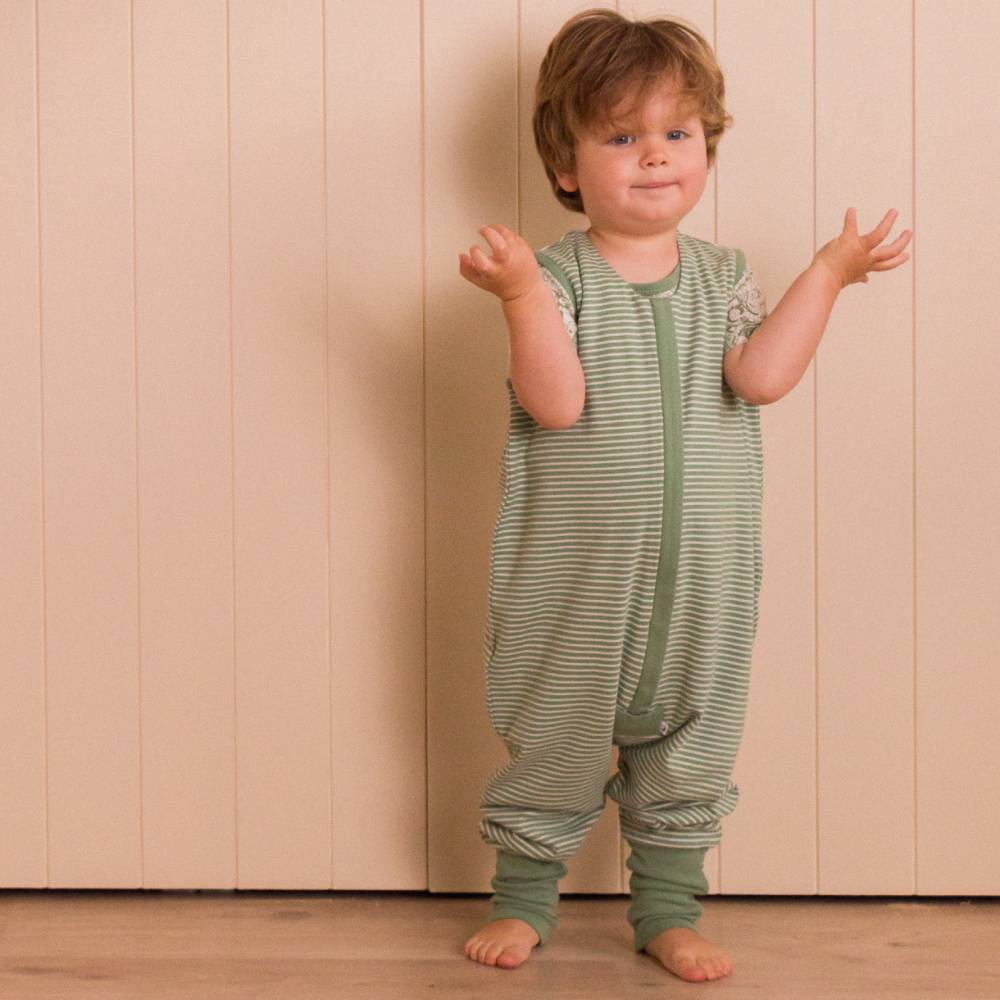 Premium All Seasons Cotton & Merino Sleeping Suit