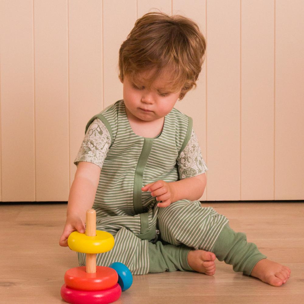 Premium All Seasons Cotton & Merino Sleeping Suit