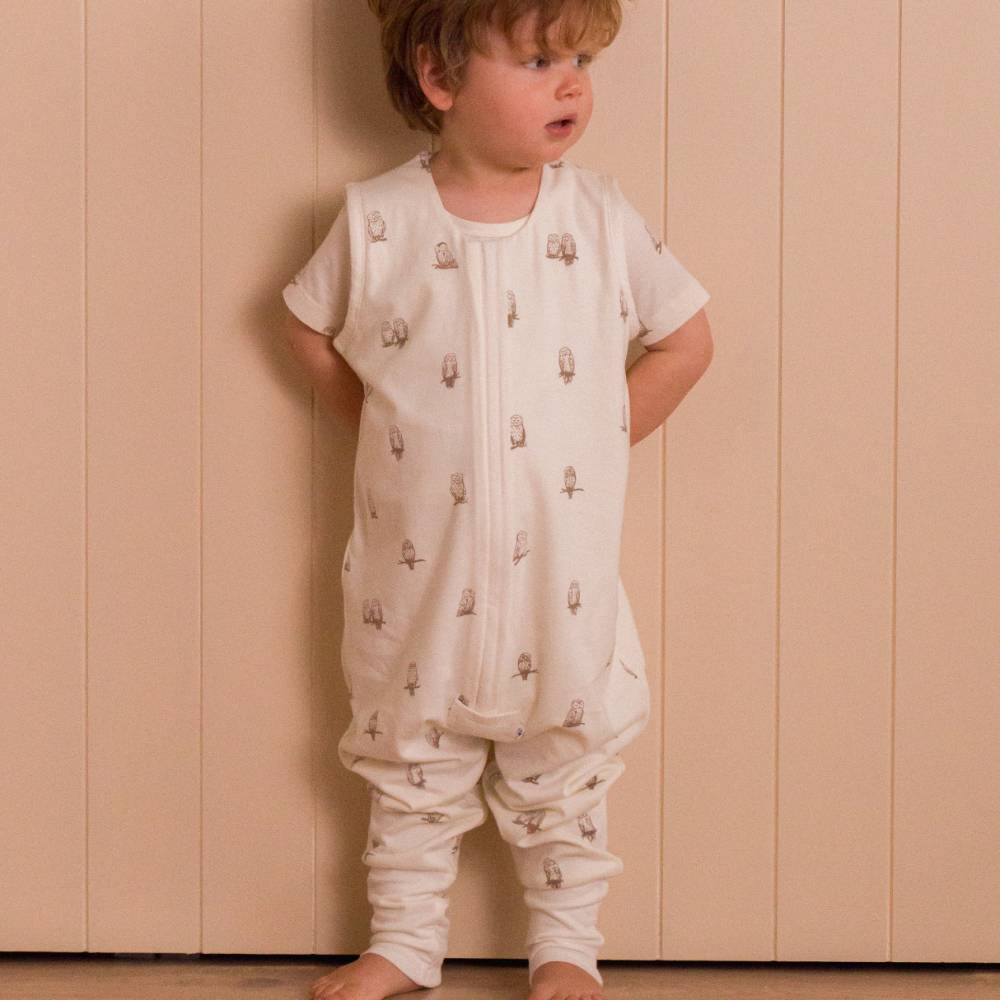 Premium All Seasons Cotton & Merino Sleeping Suit