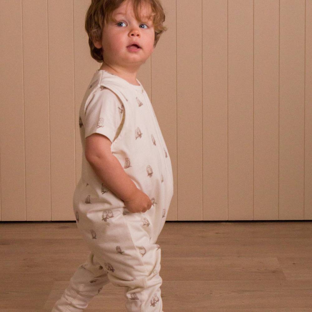 Premium All Seasons Cotton & Merino Sleeping Suit