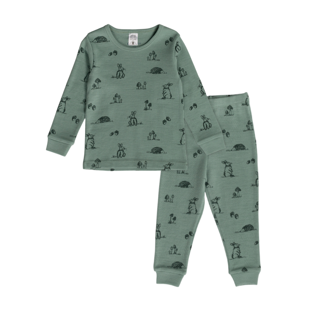 Premium Midweight Merino Pyjama Set