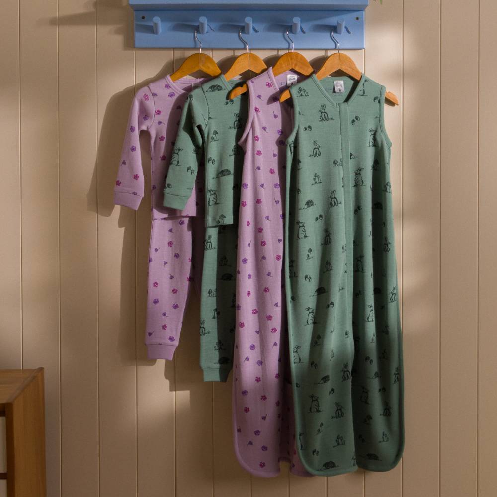 Premium Midweight Merino Pyjama Set
