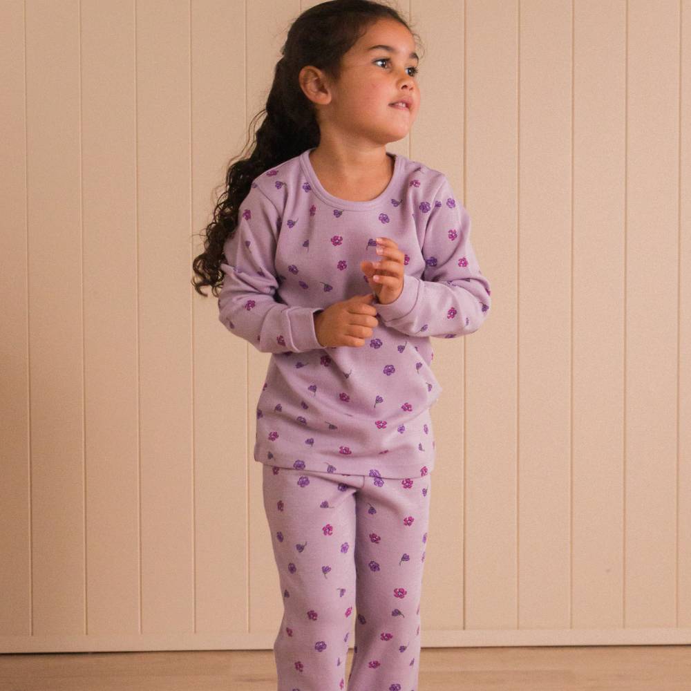 Premium Midweight Merino Pyjama Set