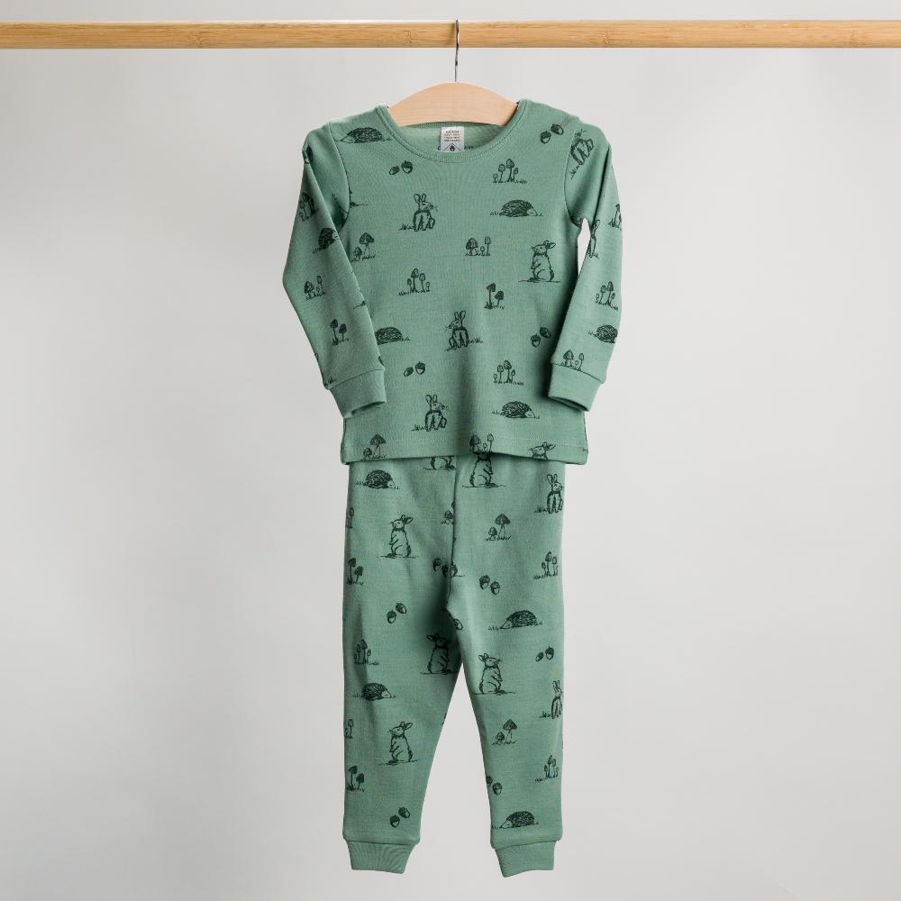 Premium Midweight Merino Pyjama Set