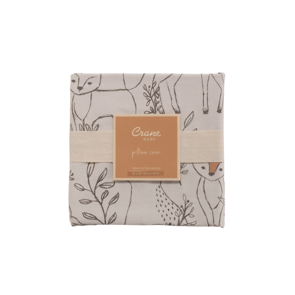 Crane Baby Toddler Pillowcase