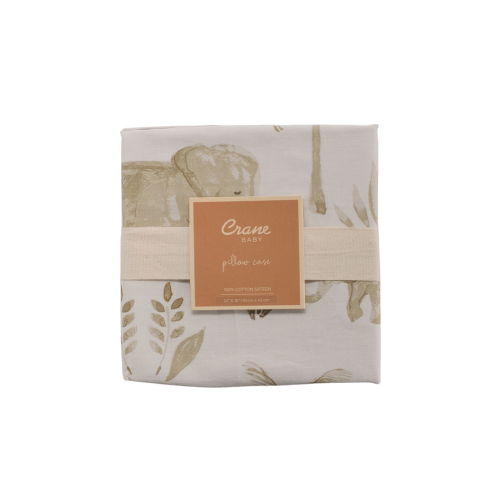 Crane Baby Toddler Pillowcase