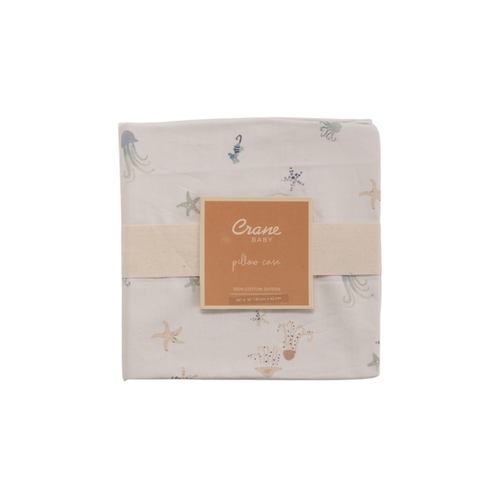 Crane Baby Toddler Pillowcase