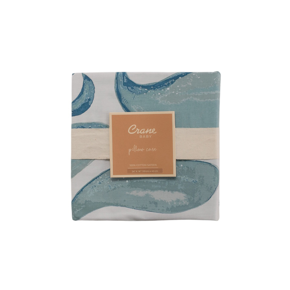 Crane Baby Toddler Pillowcase