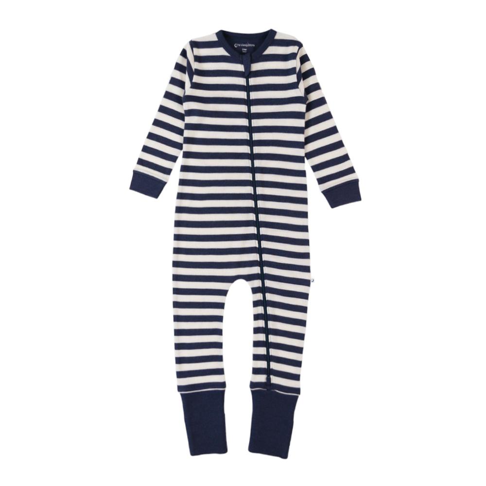 The Sleep Store Merino Zipsuit with Grippy Soles - Clearance