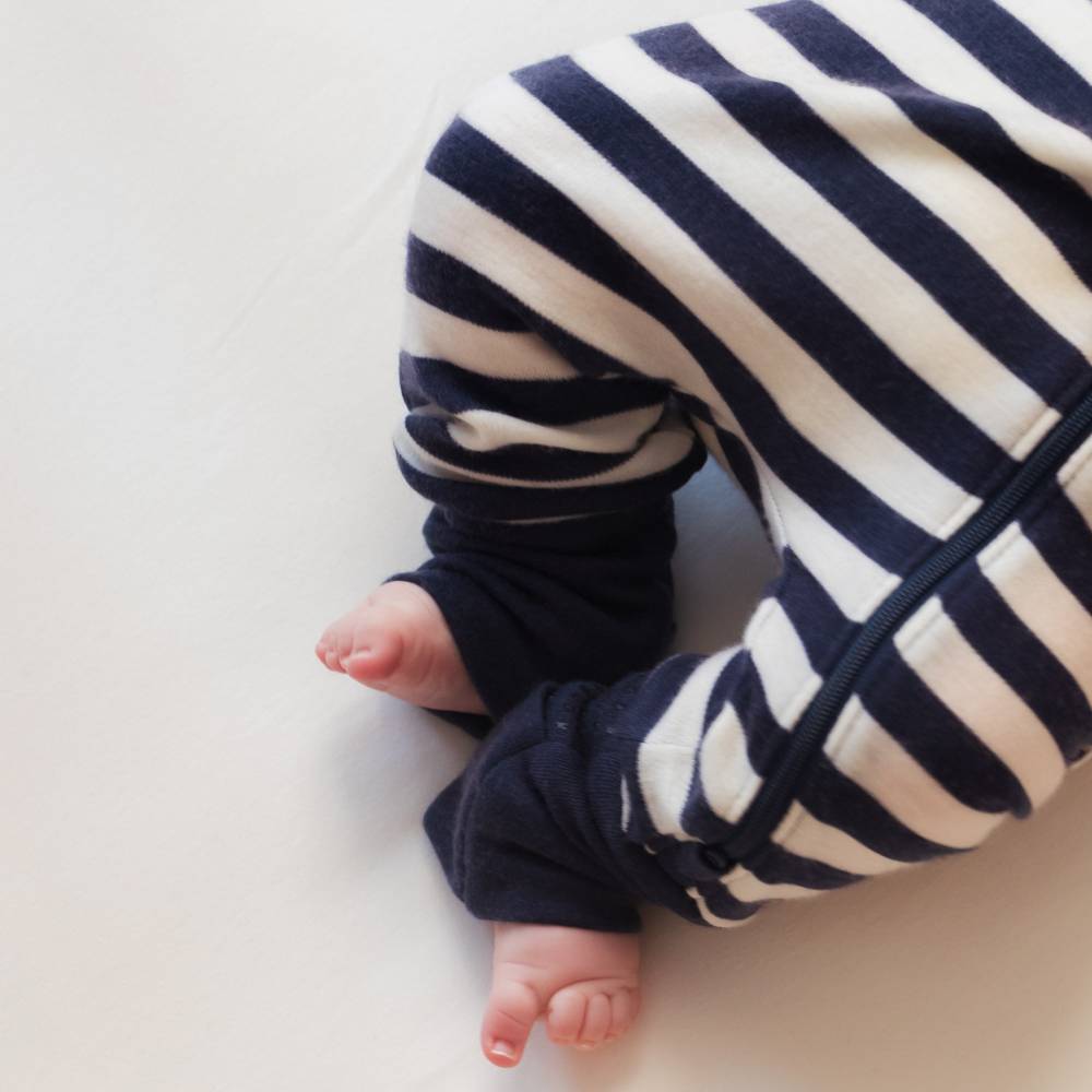 The Sleep Store Merino Zipsuit with Grippy Soles - Clearance