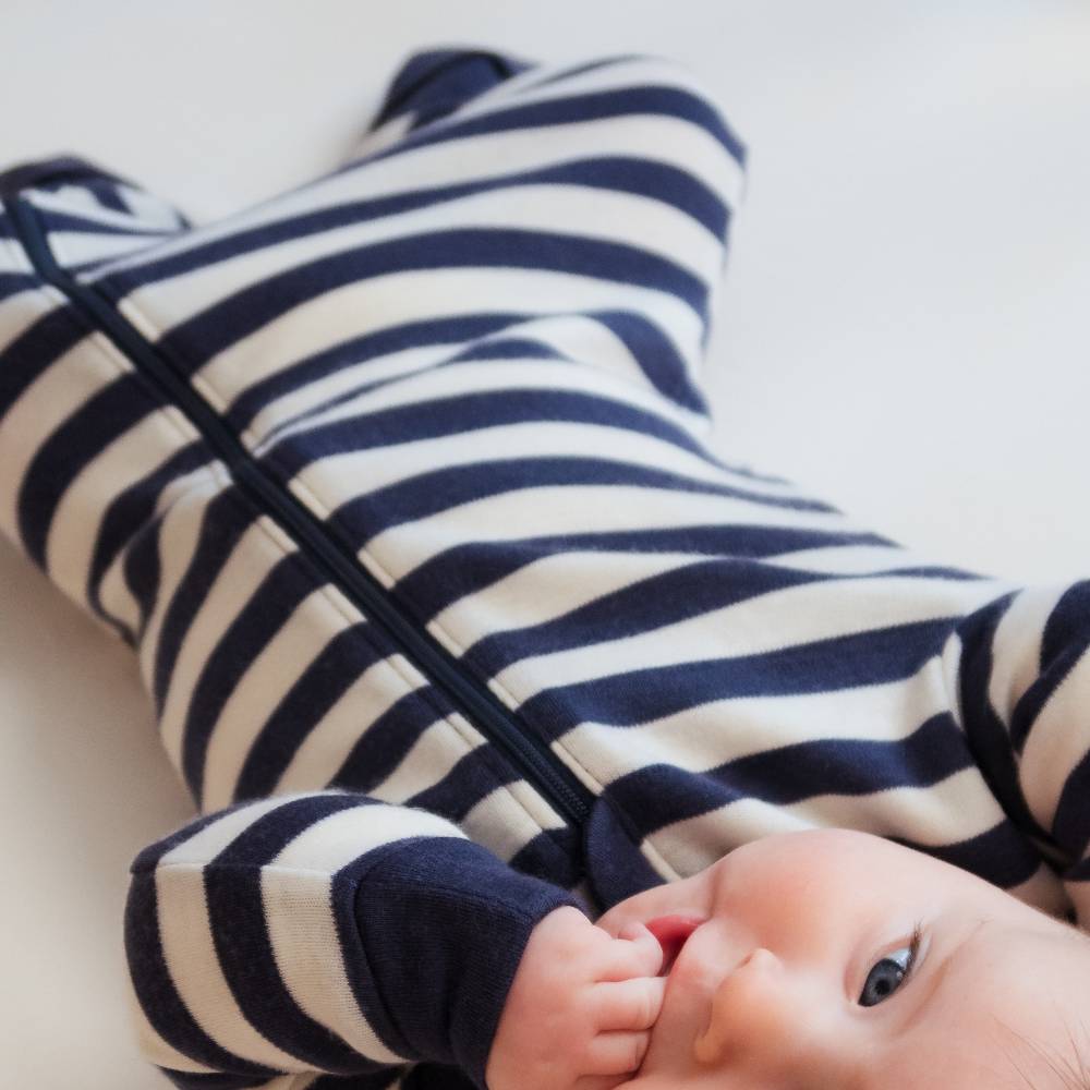 The Sleep Store Merino Zipsuit with Grippy Soles - Clearance