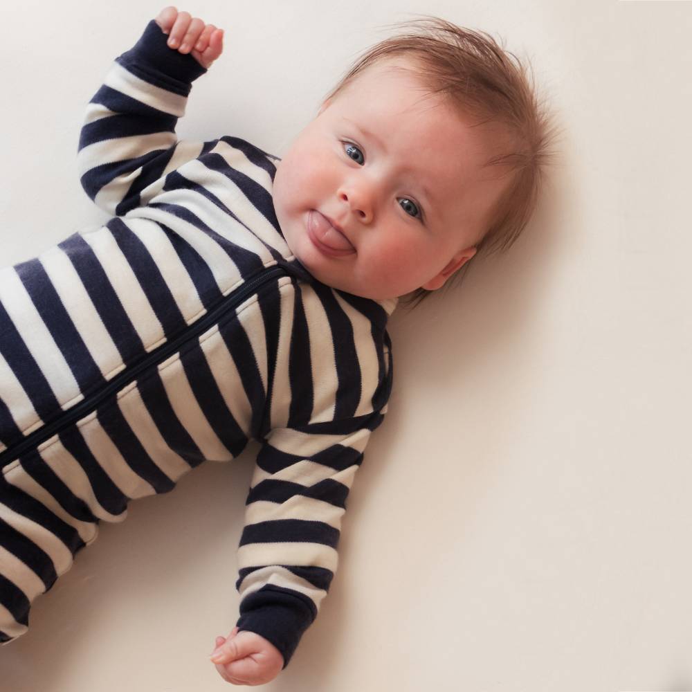 The Sleep Store Merino Zipsuit with Grippy Soles - Clearance
