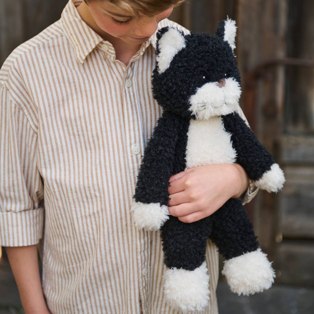 Nana Huchy Checkers the Cat