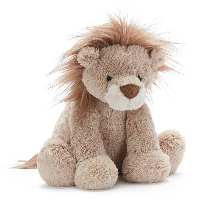 Nana Huchy Lewis the Lion