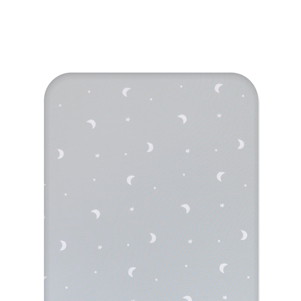 Baby Basics Mini Cot Fitted Sheet - 62 x 96cm