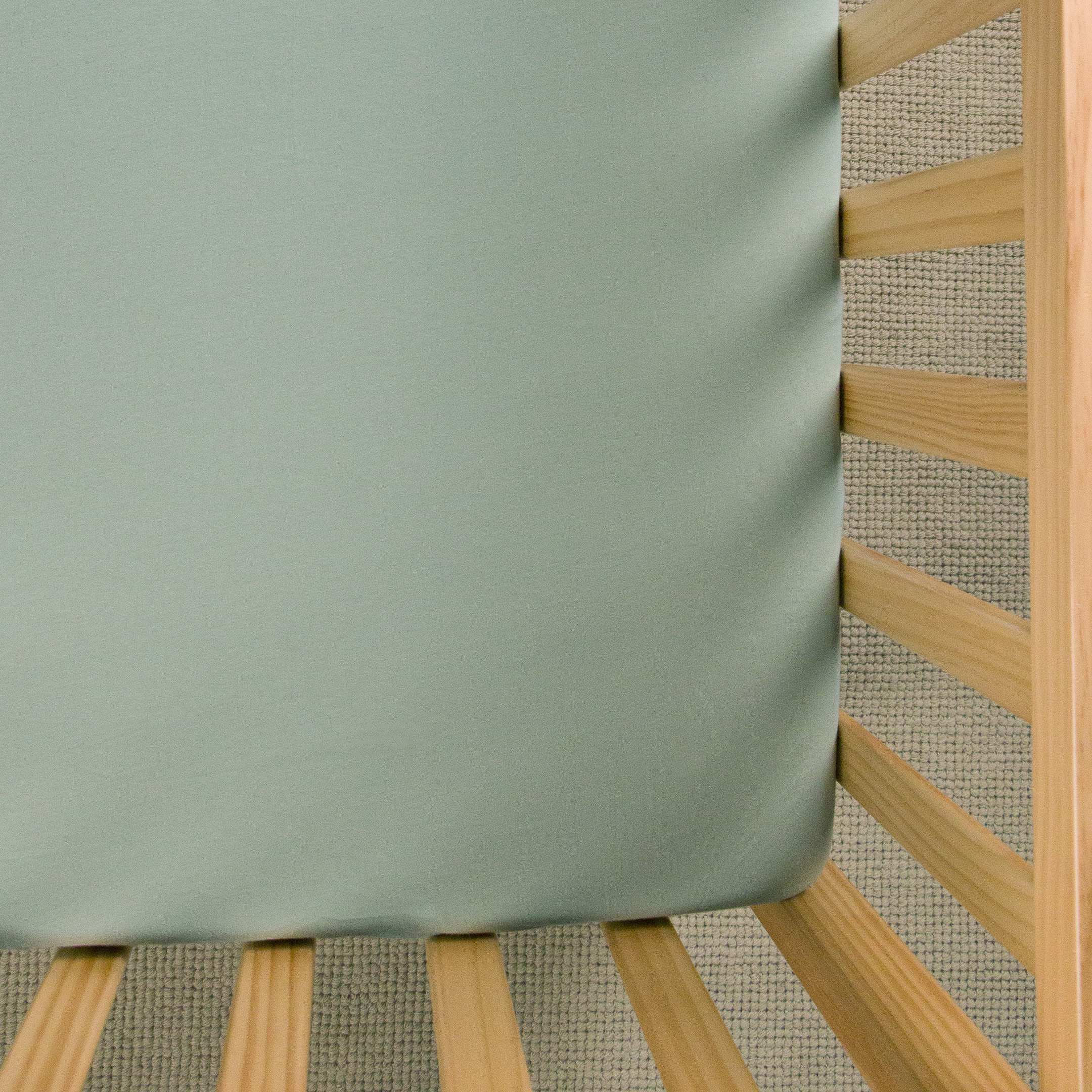 Baby Basics Mini Cot Fitted Sheet - 62 x 96cm