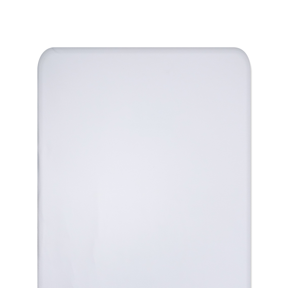 Baby Basics Mini Cot Fitted Sheet - 62 x 96cm