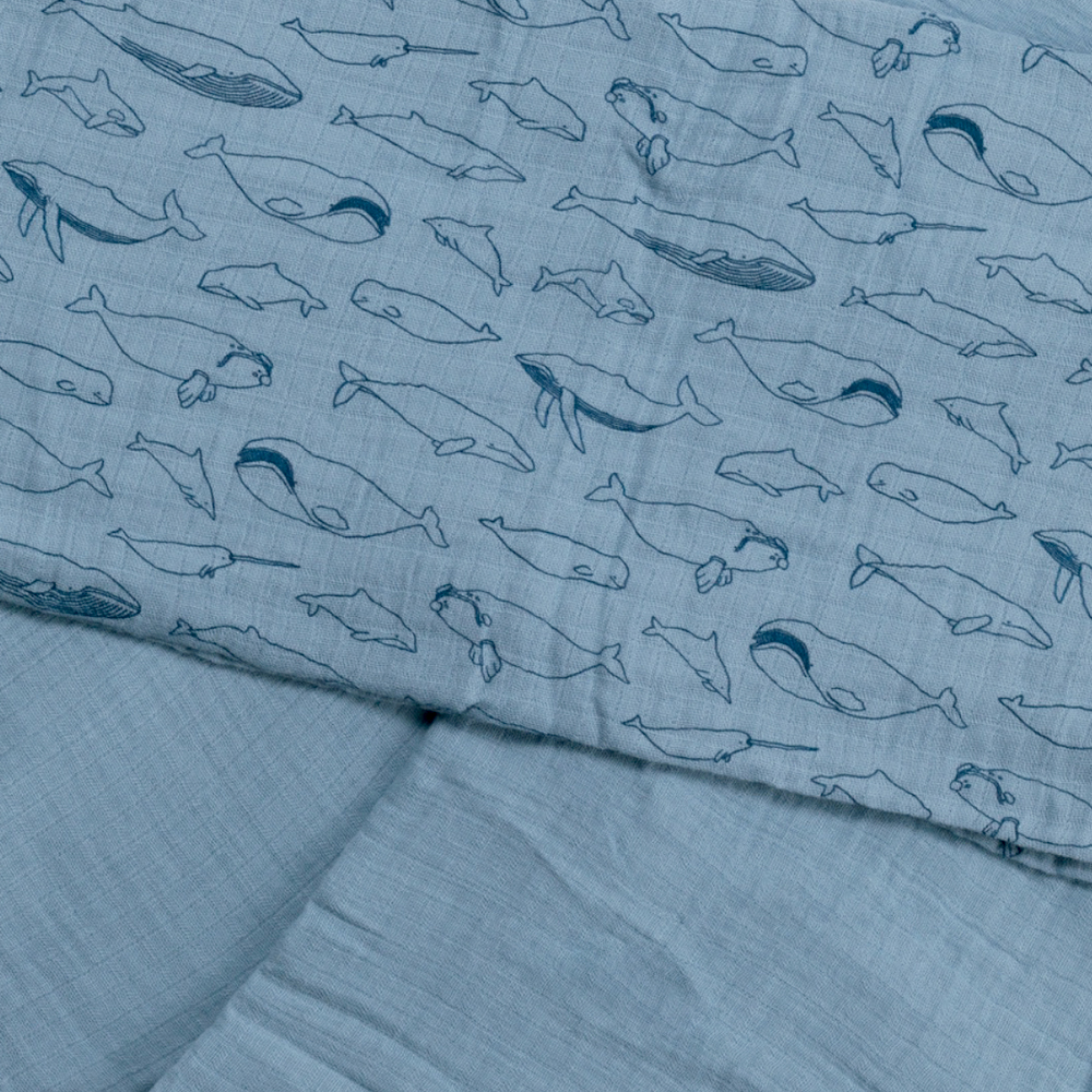 The Sleep Store Deluxe Muslin Swaddle 2pk