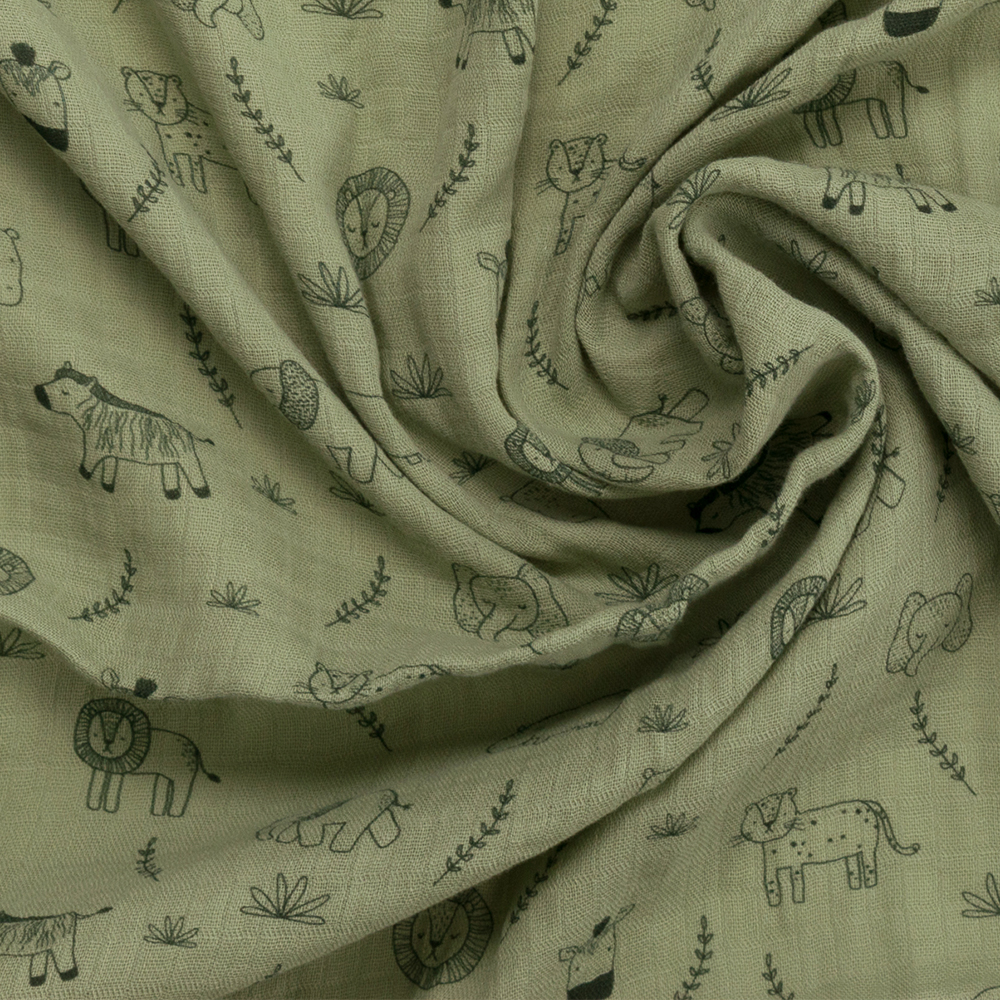 The Sleep Store Deluxe Muslin Swaddle 2pk