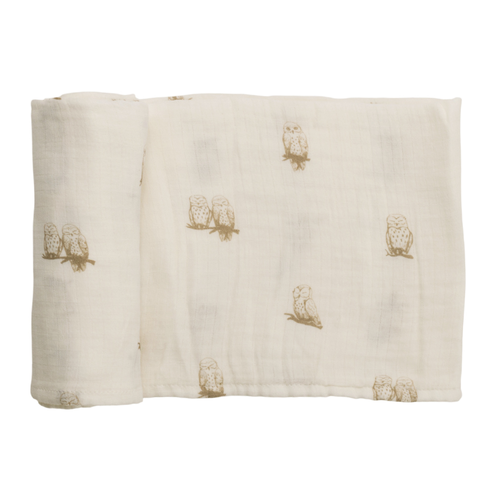 The Sleep Store Deluxe Muslin Swaddle 2pk