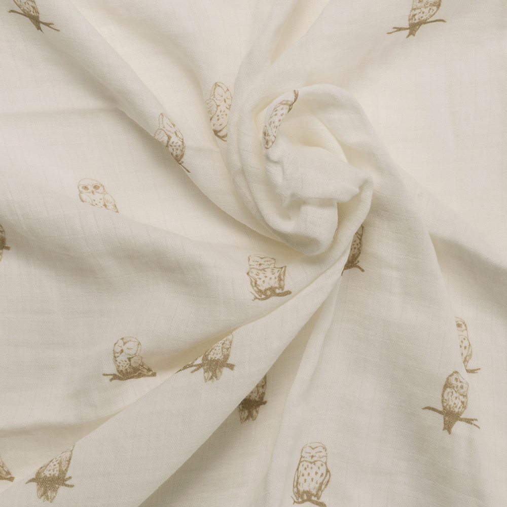 The Sleep Store Deluxe Muslin Swaddle 2pk
