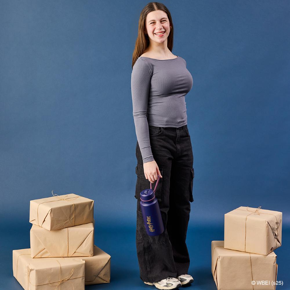 b.box Insulated Flip Top Drink Bottle 1L - Licenced