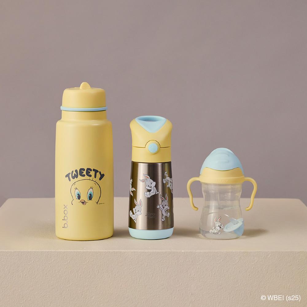 b.box Insulated Flip Top Drink Bottle 1L - Licenced