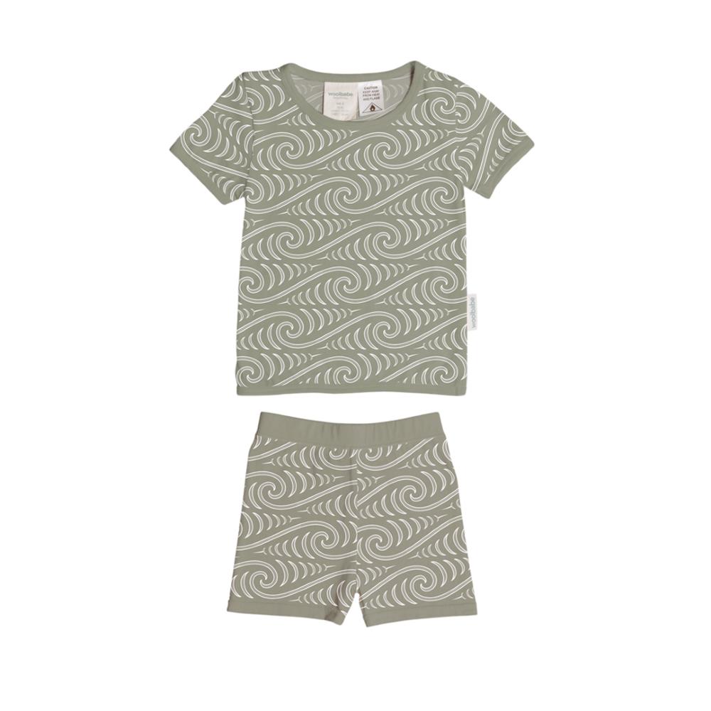 Woolbabe X BO & KO Collab Summer Pyjamas Woolbabe X BO & KO Collab Summer Pyjamas