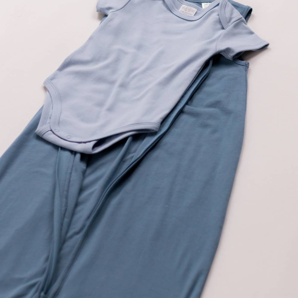The Sleep Store Organic Cotton 0.2 tog Sleeping Bag - 0-6 months