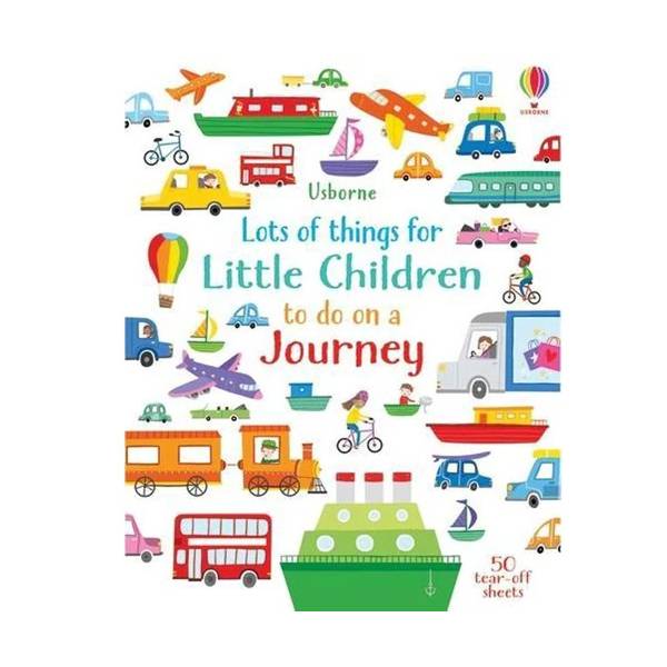 Book - Lots of things for Little Children to do on a Journey