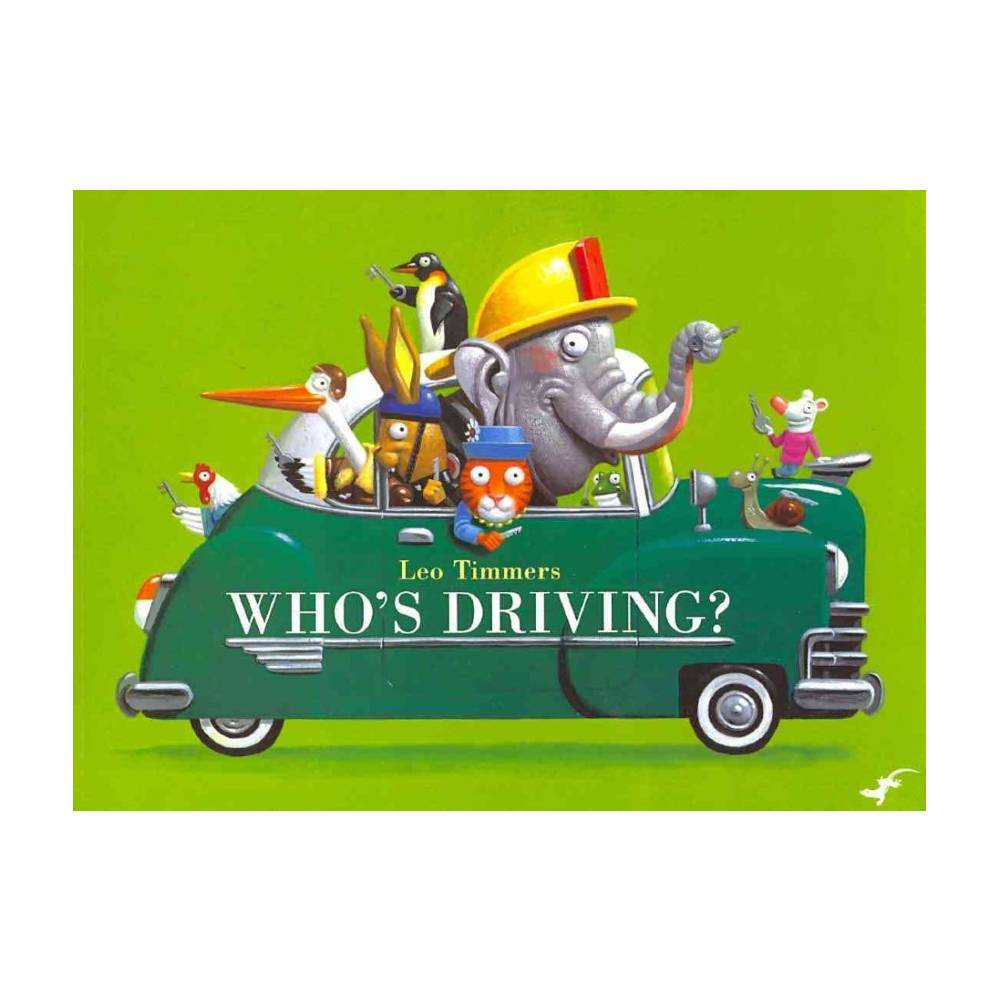 Book - Who's Driving?