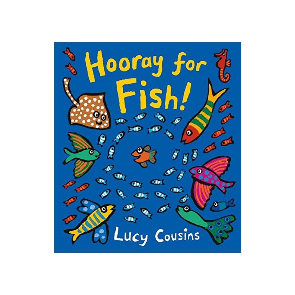 Board Book - Hooray for Fish!