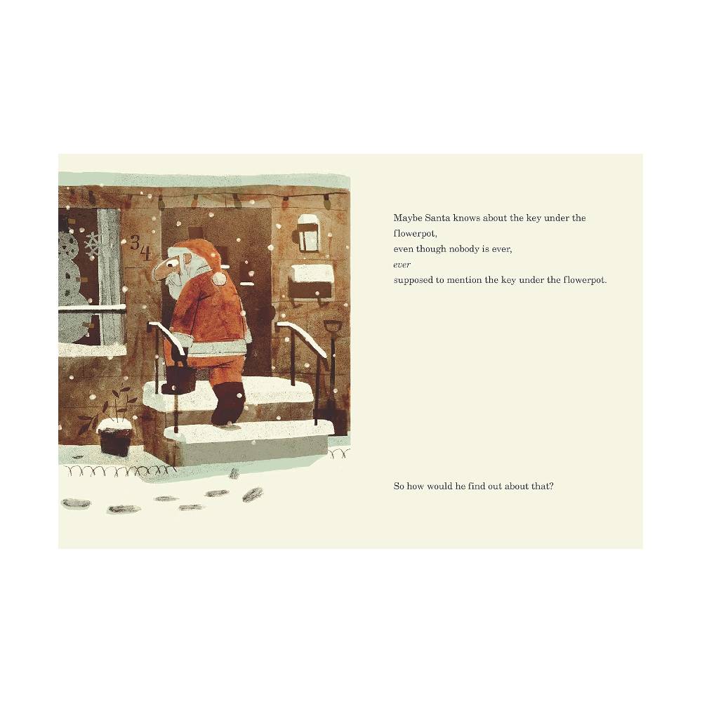 Book - How Does Santa Go Down the Chimney?