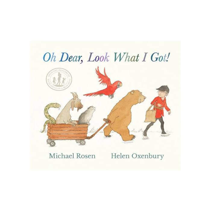 Book - Oh Dear, Look What I Got!