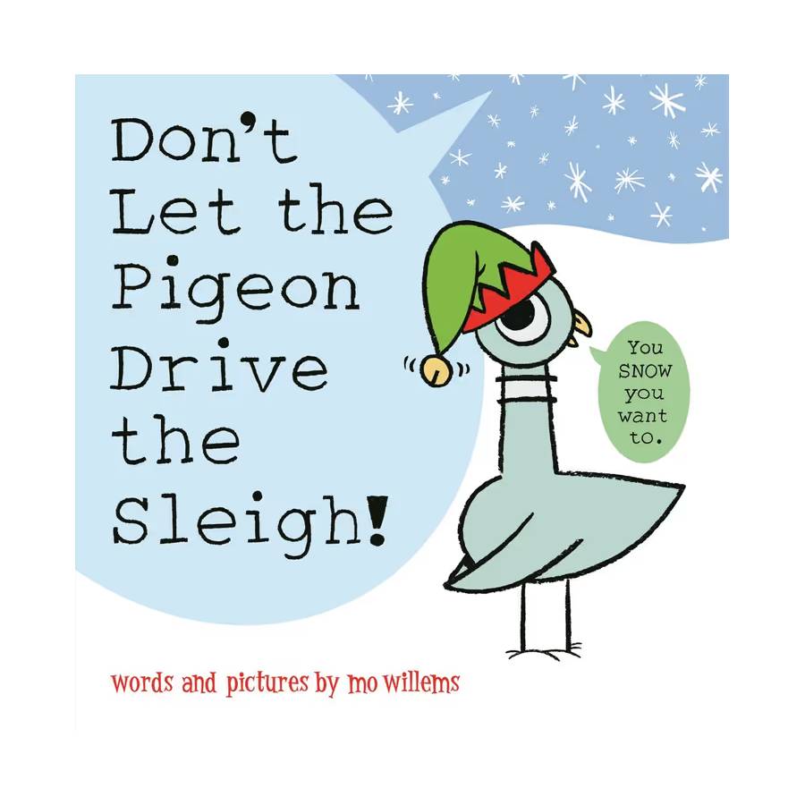 Book - Don't Let the Pigeon Drive the Sleigh!