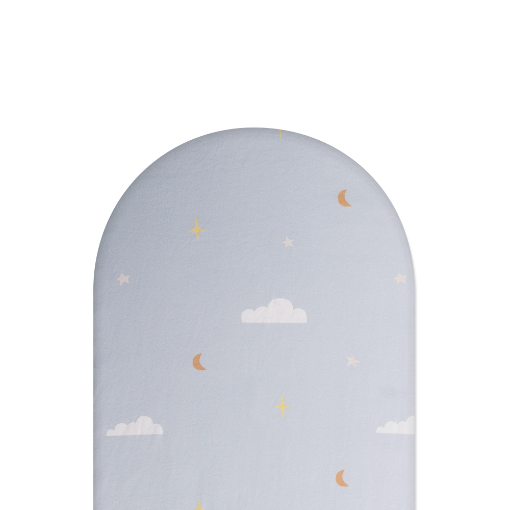 Baby Basics Large Moses Basket Fitted Sheet