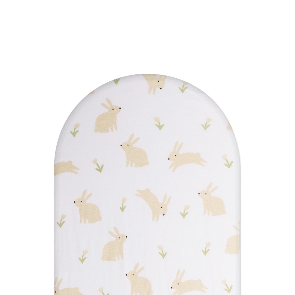 Baby Basics Large Moses Basket Fitted Sheet