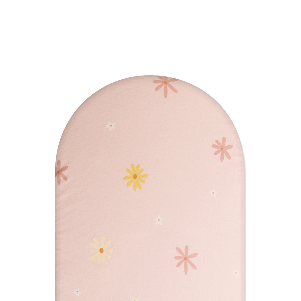 Baby Basics Large Moses Basket Fitted Sheet