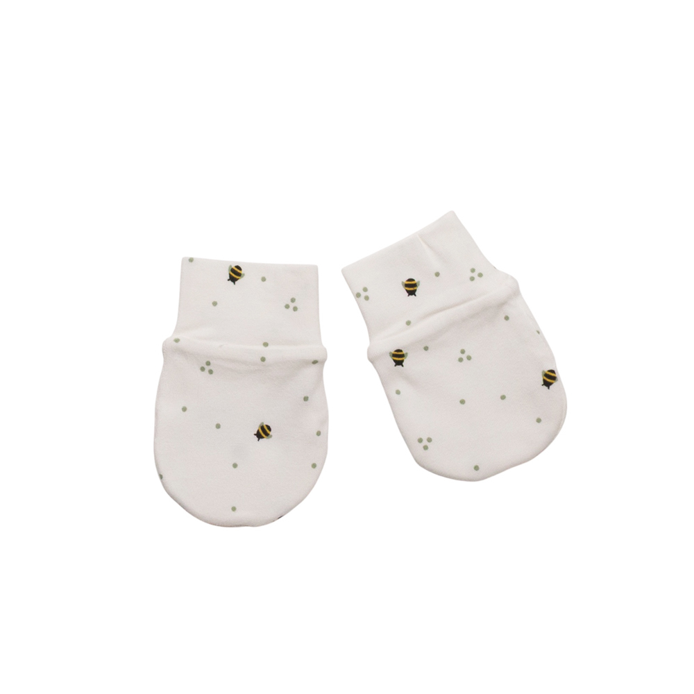 The Sleep Store Organic Cotton Newborn Mittens The Sleep Store Organic Cotton Newborn Mittens