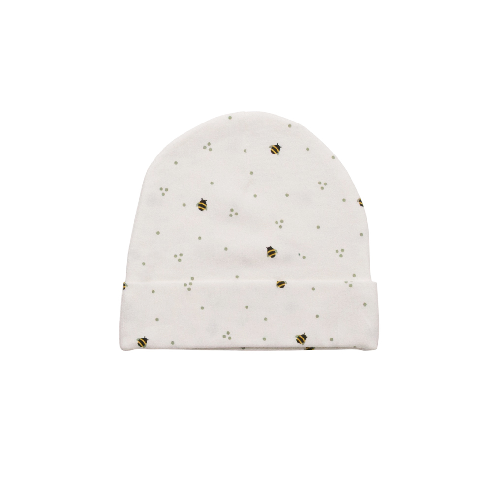 The Sleep Store Organic Cotton Newborn Beanie