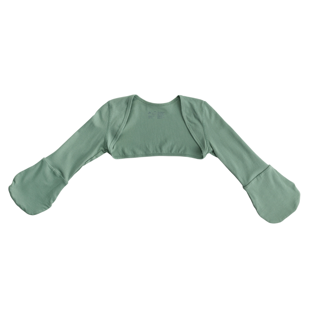 The Sleep Store Organic Cotton Stay on Mittens