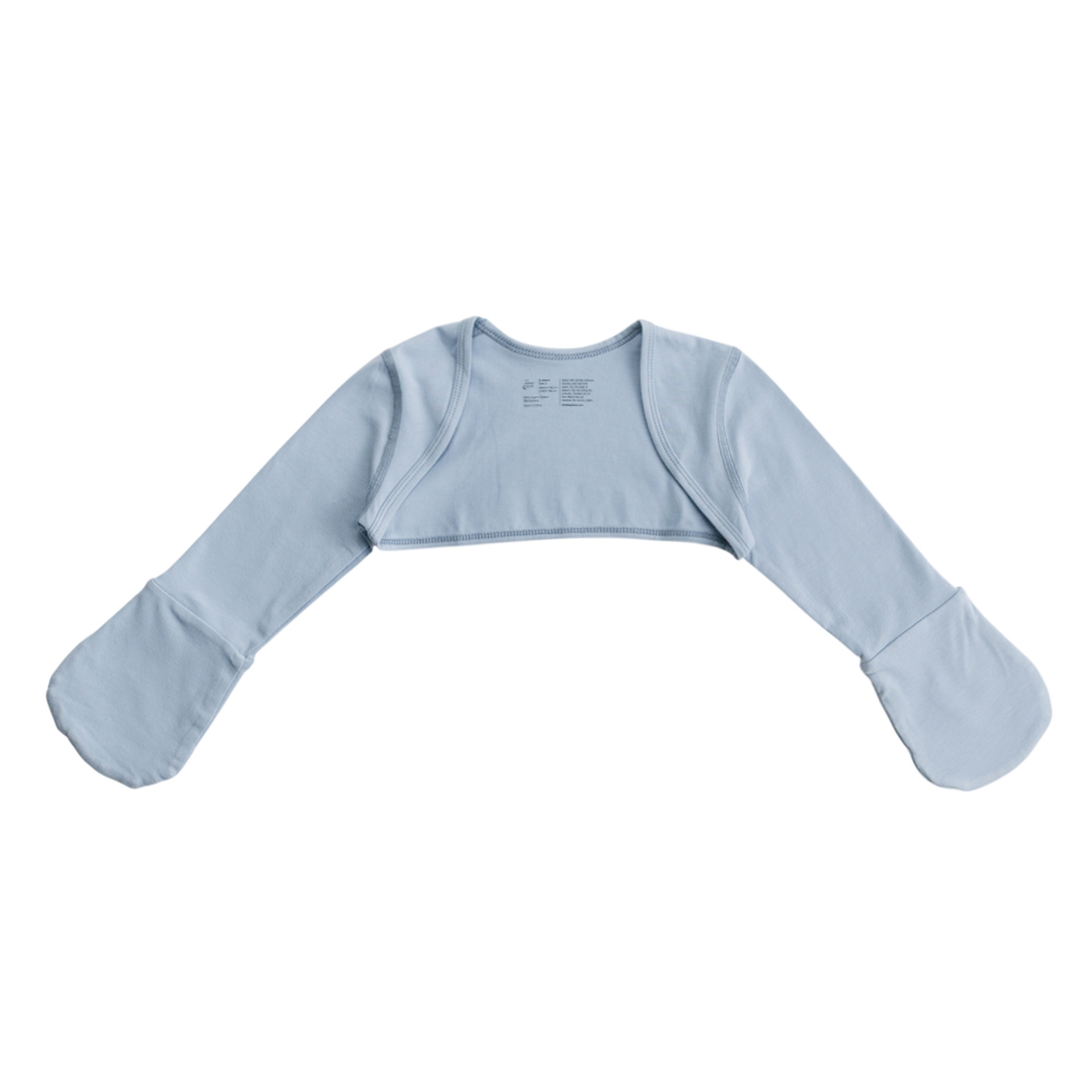 The Sleep Store Organic Cotton Stay on Mittens
