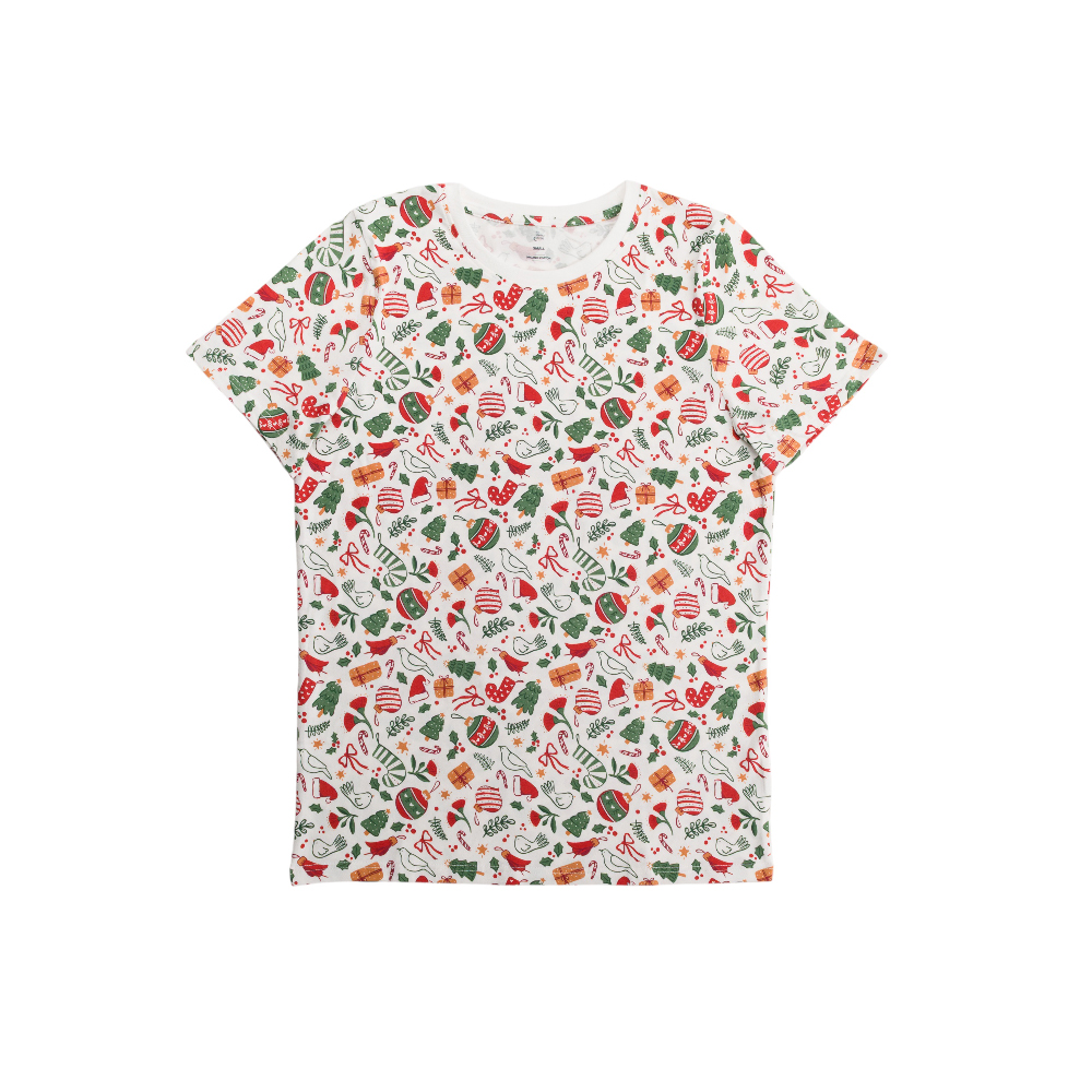 The Sleep Store 'Christmas Collection' Adult Loose Fit PJ Top