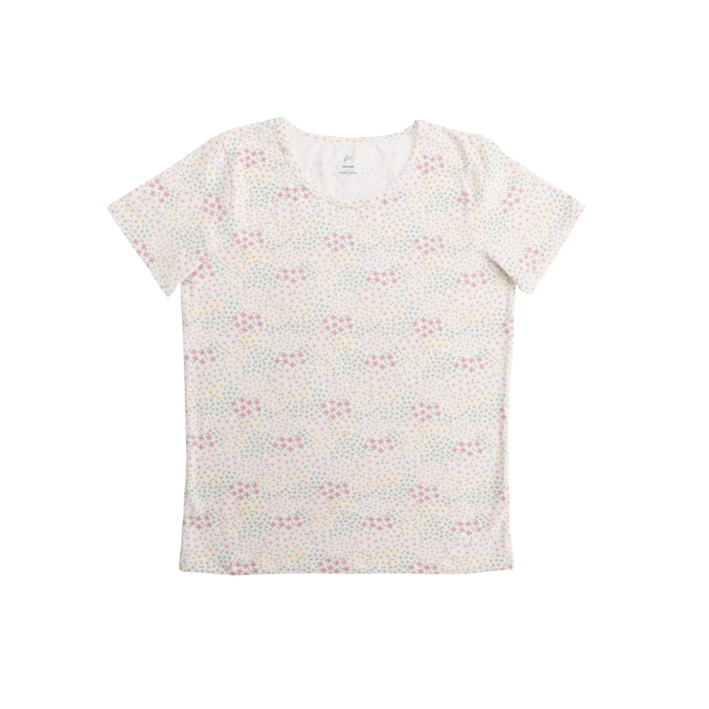 The Sleep Store Organic Cotton Adult Scoop PJ Top