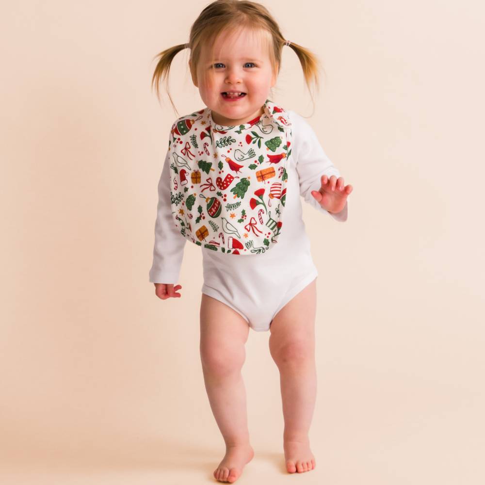 The Sleep Store 'Christmas Collection' Jersey Bib