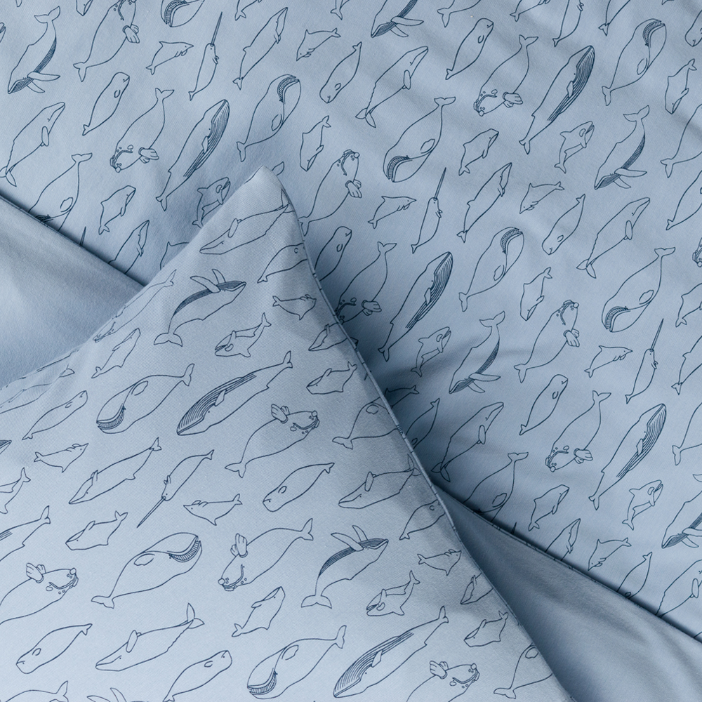 The Sleep Store Organic Cotton Toddler Pillowcase