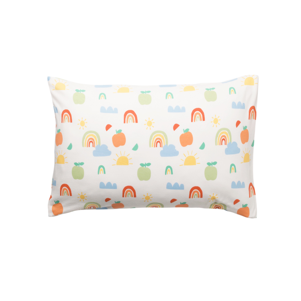 The Sleep Store Organic Cotton Toddler Pillowcase